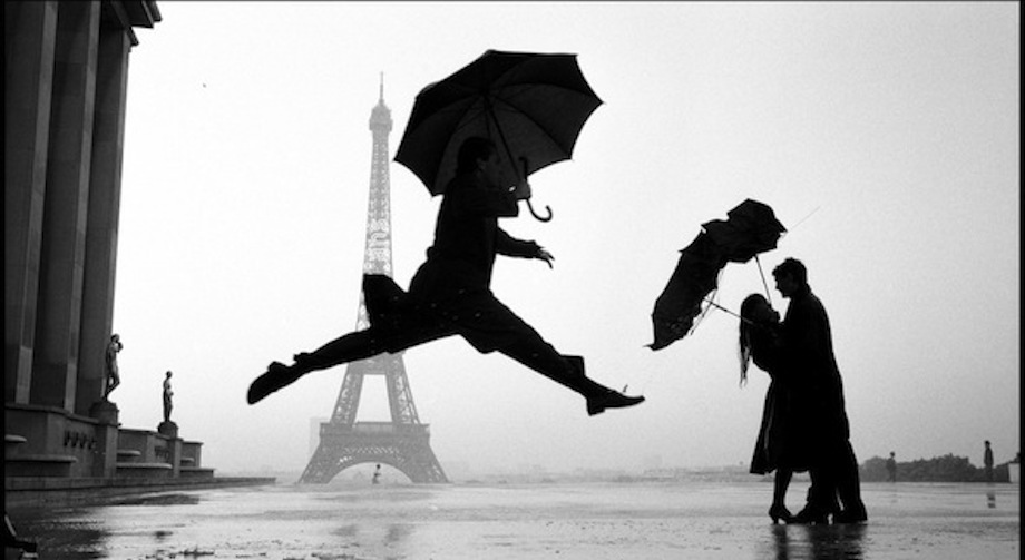 FRANCE. Paris. 1989. Eiffel tower 100th anniversary.